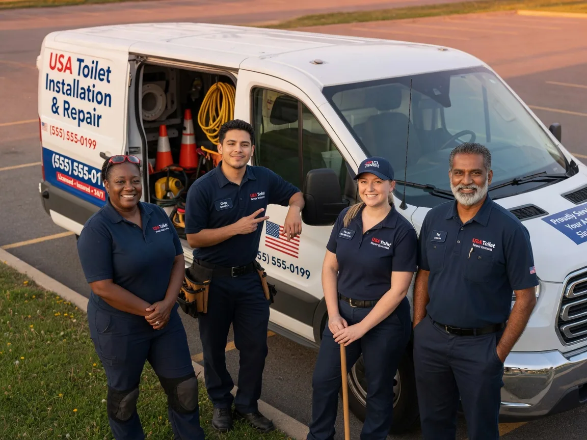 Toilet Installation company in Reading, PA
